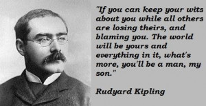 Rudyard kipling quotes 1