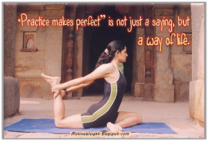 Practice Makes Perfect