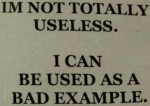 Useless People Useless that's the paradox of