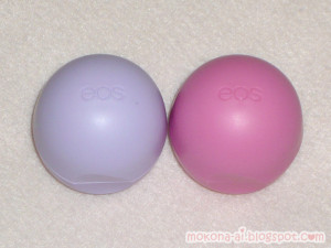 EOS Smooth Sphere Lip Balm Limited Edition Flavors: Strawberry Sorbet ...