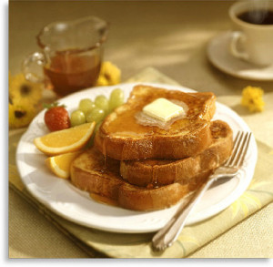 All You Can Eat French Toast Breakfast is Saturday October 6