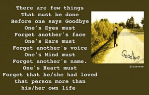 Goodbye quotes and sayings going away about life deep cute