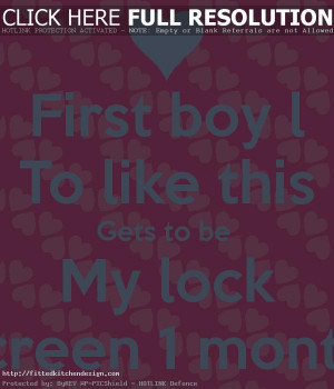 cute lock screen quotes