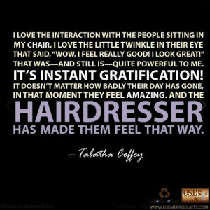 Displaying (17) Gallery Images For Hairdresser Quotes Pinterest...