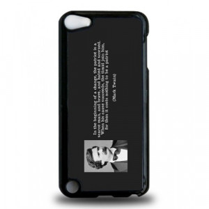 Home » Mark Twain Quote iPod Touch 5th Generation Case