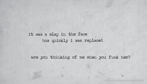 Alanis Morissette, “You Oughta Know”