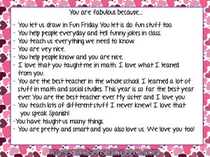 Teacher Appreciation Thank You Quotes Our hearts and teacher love