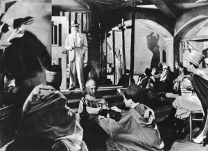 Still of Humphrey Bogart in Casablanca (1942)