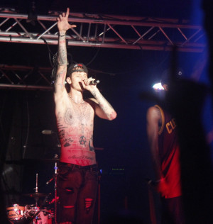 Mgk Quotes Swing Life Away Mgk is screaming one of his