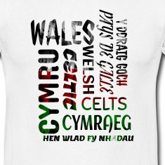 wales welsh and proud nation designed by topztees