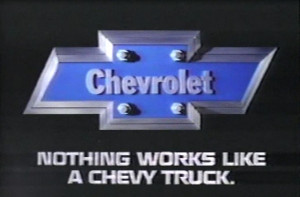... Video: 1985 Chevy Truck Commercial - Nothing works like a Chevy Truck