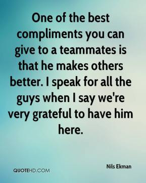 Compliments Quotes