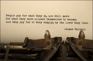 People pay for what they do…”