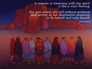 ... about assisting other women to embrace their sacred feminine essence