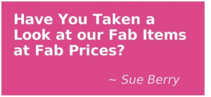 This quote from Sue Berry is courtesy of @Pinstamatic (http ...