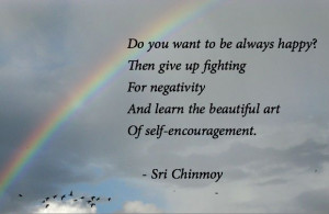 ... Ways To Get Out of a Negative Mindset | Sri Chinmoy Inspiration