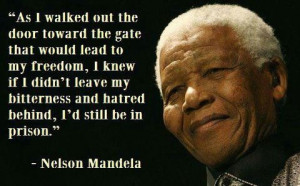Can People Only Like Nelson Mandela Achieve Forgiveness