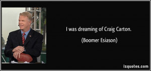 More Boomer Esiason Quotes