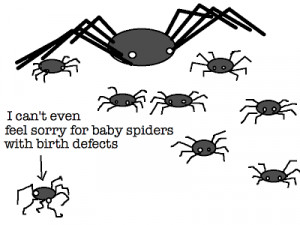 reading: Spiders are Scary. It's Okay to be Afraid of Them ...