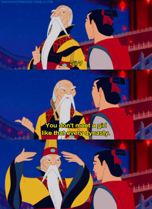 Mulan Movie Quotes