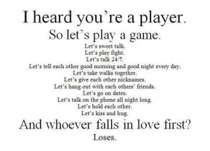 game, love, text