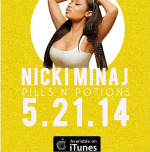 Nicki Minaj’s “Pills N Potions” Single Dropping Tomorrow Morning