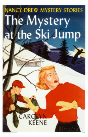 Nancy Drew Mystery at the Ski Jump Masterprint