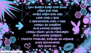 Myspace Graphics > Quotes > life goes on 2 Graphic