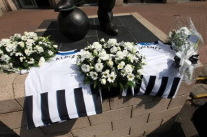 ... supporters who lost their lives in the Malaysian Airlines disaster