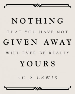 Cs Lewis