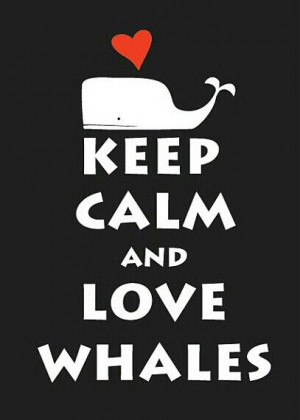 Save the Whales♥