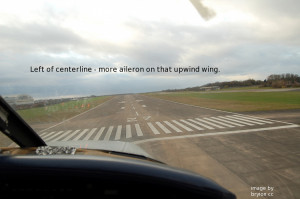 If you are a taildragger pilot, better have this skill down pat.