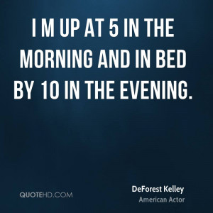DeForest Kelley Quotes