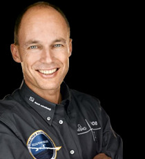 Dr. Bertrand Piccard Record Breaking Round the World Balloonist ...