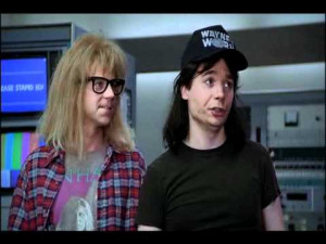 25 great wayne's world quotes Video Clip