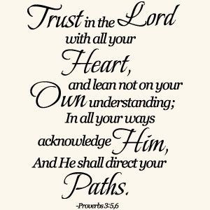 Trust | Faith | God