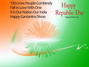 Happy Republic Day Quotes SMS Messages In English With Wallpapers