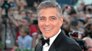 Actor George Clooney attends 