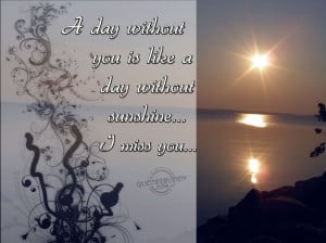 Romantic Missing You Quotes For Him: Cute Miss You Quotes For Him With ...