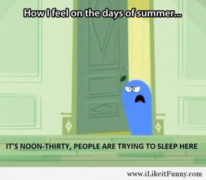 funny-Blue-Imaginary-Friends-sleep-summer