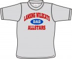 Custom Team Shirts- Allstar Cheer Dad