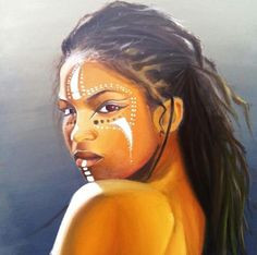 dread head girl more dreads art fav art black artists dreads beautiful ...