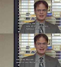 The Office - Mozart's friend More