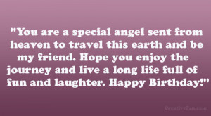 Happy Birthday In Heaven Friend Quotes Happy Birthday