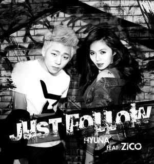 Hyuna ft. Zico (Block B) Album Art by wizardac1