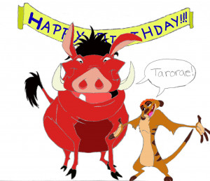 Displaying 12> Images For - Timon And Pumbaa Best Friends...