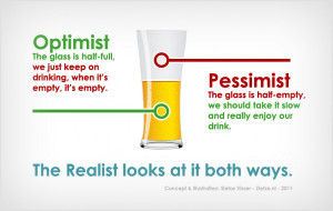 Optimist or Pessimist? Infographic