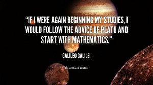 Galileo Galilei Quotes