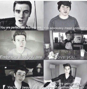 Inspirational O2L quotesYoutubers Vin, Our2Ndlife 3, Connor Franta ...