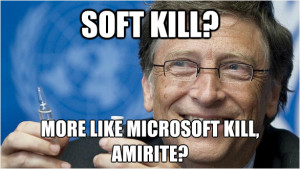 Bill Gates Eugenics Bill gates has now claimed
